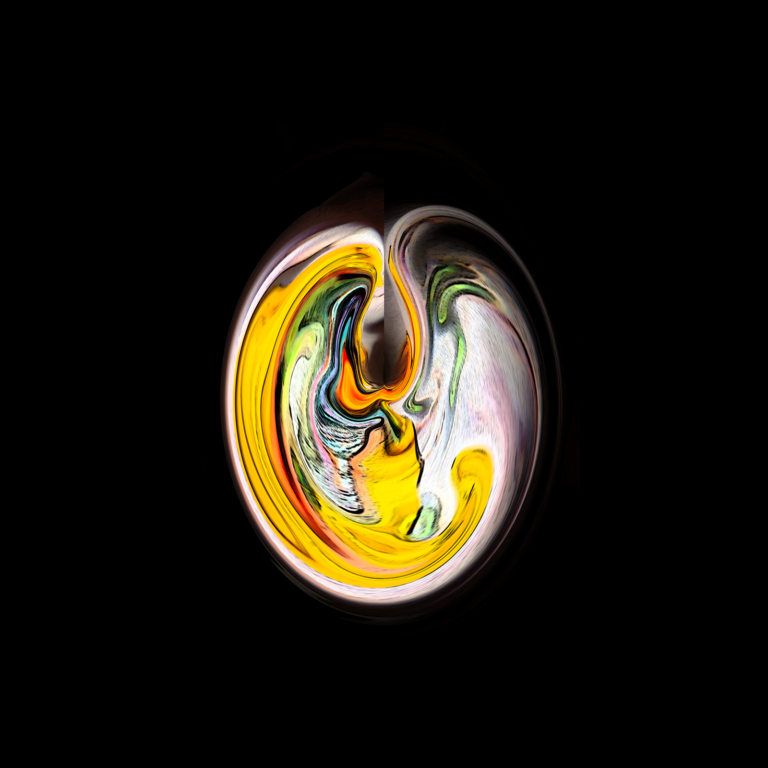 Da qui ritornerò, 2007, Serie Stargates Ascensionali, digitalart