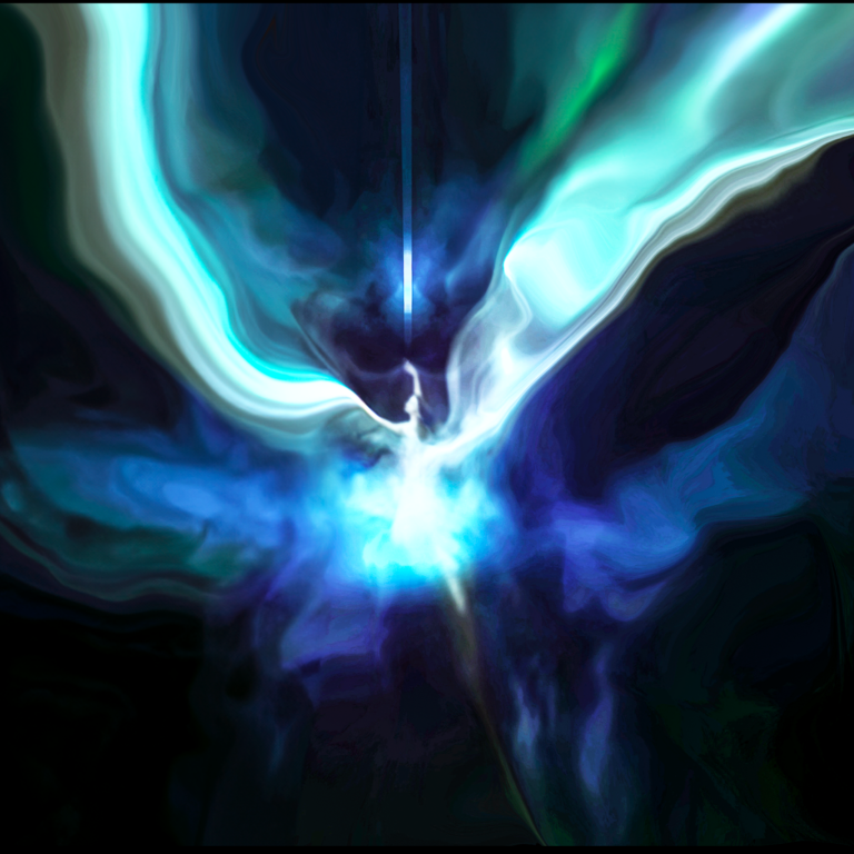 La danza dell'Anima, 2018-2024, Serie Out of the Blue_SAMSARA