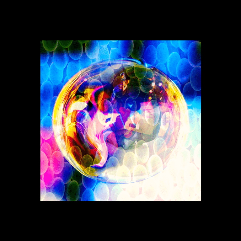 La Bolla del Sogno bello, Serie Bolle a orologeria, 2010, digitalart